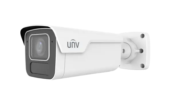 Uniview 8MP Super Starlight WDR IR Motorized VF P-IRIS Bullet Network Camera Built-in mic