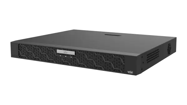 Uniview 2 HDDs 8-ch 8 PoE 1U NVR 16mp