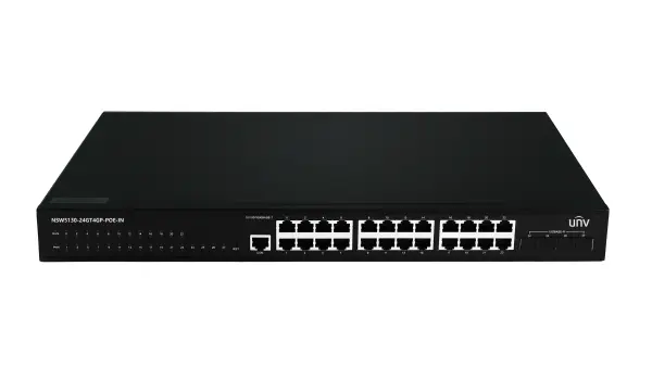 Uniview 24GE Ethernet PoE Switch