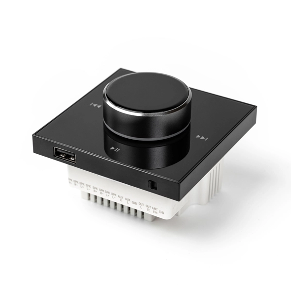 DSPPA 4x10W Bluetooth Intelligent Music Amplifier with Knob Control