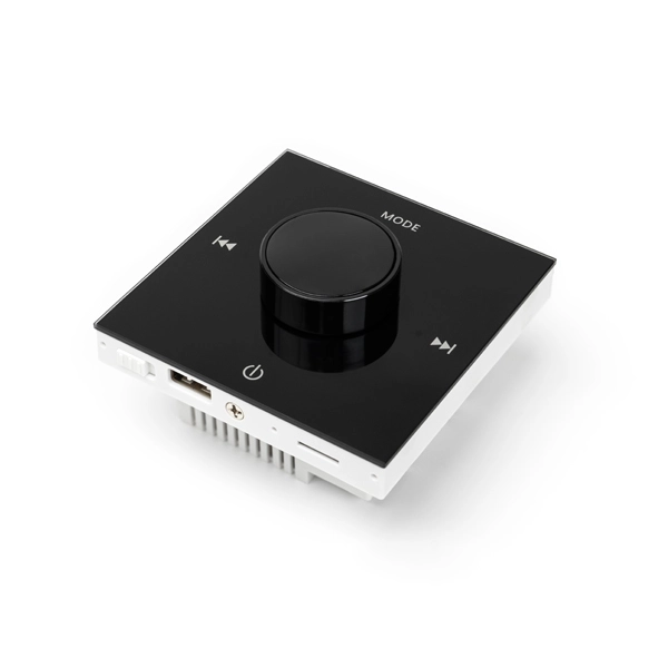 DSPPA 4×10W Bluetooth Intelligent Music Amplifier with Knob Control