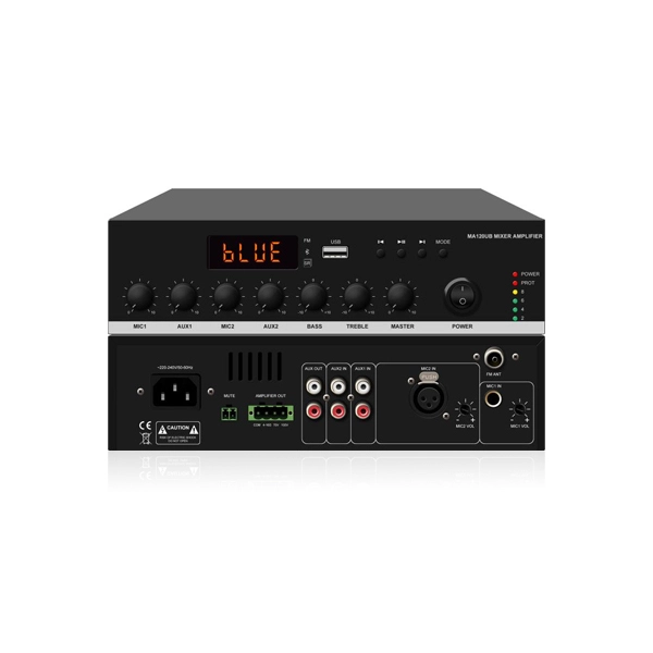 DSPPA 120W Mini Mixer Amplifier