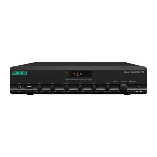 DSPPA 60W Digital Mixer Amplifier