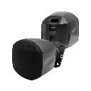 DSPPA 20W Miniature satellite coaxial speaker with power tap