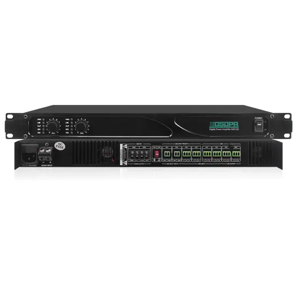 DSPPA 2*500W Dual Channels Digital Amplifier