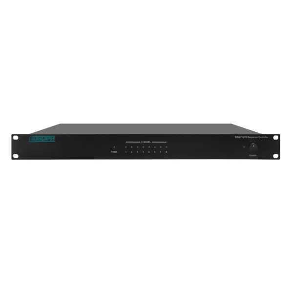 DSPPA PA System Sequence Controller (1U)