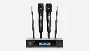 DSPPA True Diversity UHF Wireless Microphone System