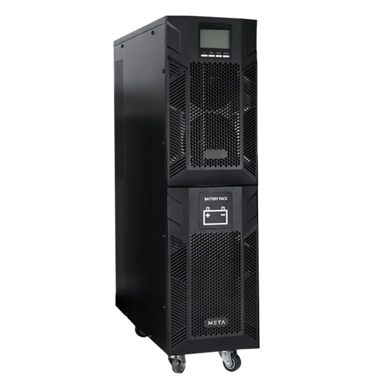 META ON LINE TECHNOLOGY UPS DOUBLE CONVERSION 6000KVA