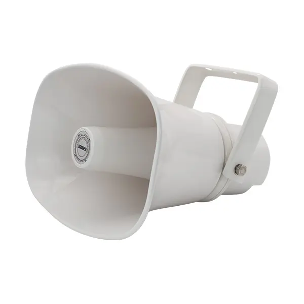 DSPPA 30W Weatherproof Horn Speaker with Power Tap