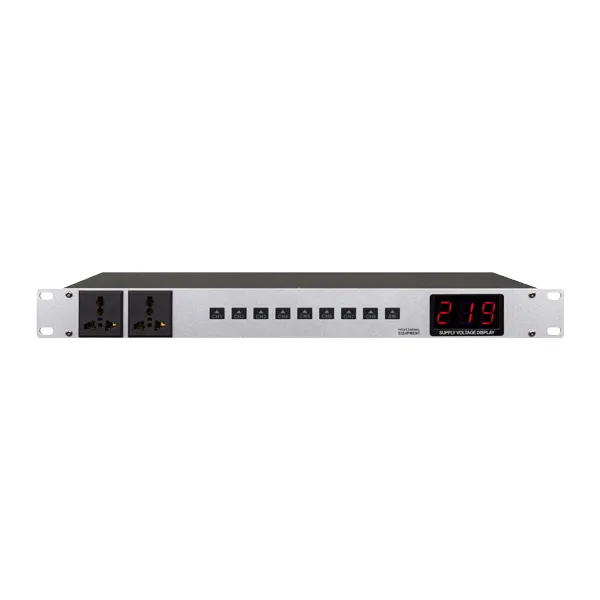 DSPPA Rack-mounted Power Sequence Controller | Snapshot