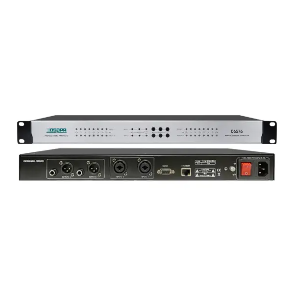 DSPPA Professional Automatic Feedback Suppressor