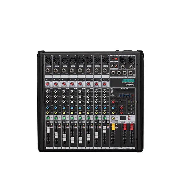DSPPA 8-Channel Audio Mixer