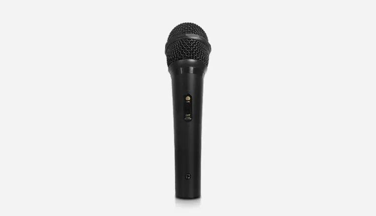 DSPPA Hand-held Dynamic Microphone