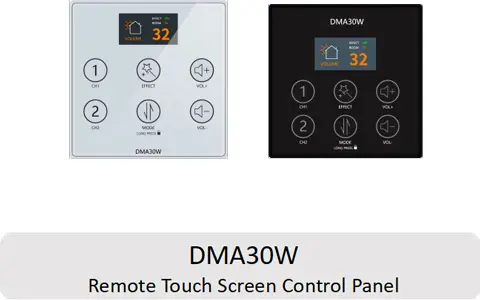 DSPPA Remote Touch Screen Control Panel