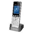 Grandstream Cordless Wi-Fi IP Phone with Integrated Dual-Band 802.11a/b/g/n/ac  and 8-hour talk time