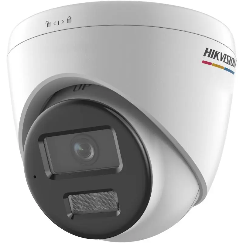Hikvision 2MP ColorVu with Smart Hybrid Light Fixed Turret Network Camera