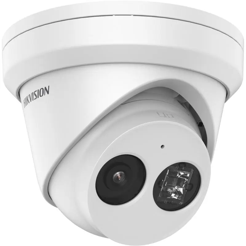 Hikvision 4MP AcuSense Fixed Turret Network Camera