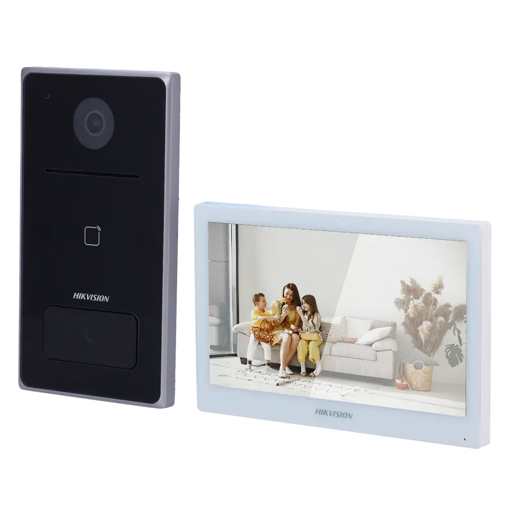 Hikvision IP Video Intercom Kit