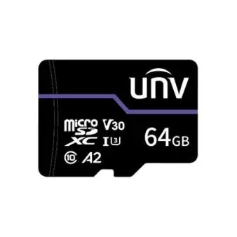 Uniview Storage Medium,TF Card,64GByte,UNV,Purple Card