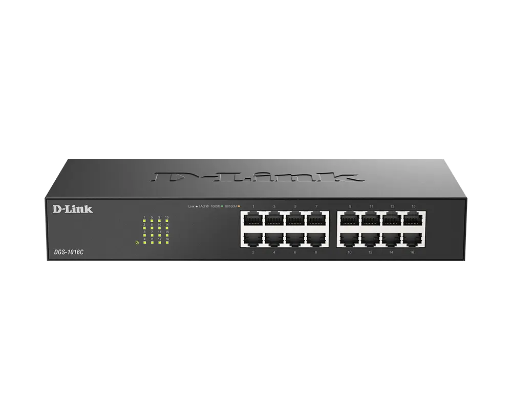 D-Link 16-Port Gigabit Unmanaged Switch