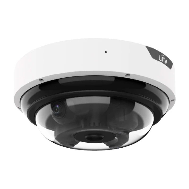Uniview 20MP Super Startlight IR 4-Directional Panoramic Dome Network Camera