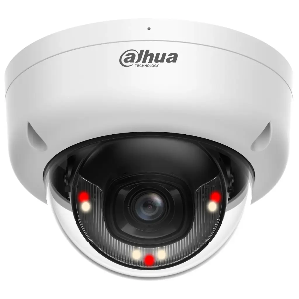 Dahua 4MP Entry Smart Dual Light Fixed-focal Dome Network Camera