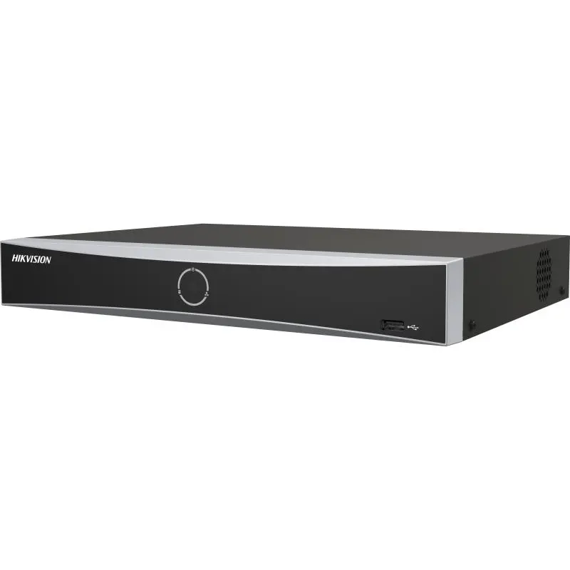 Hikvision 8-ch 1U K Series AcuSense 4K NVR