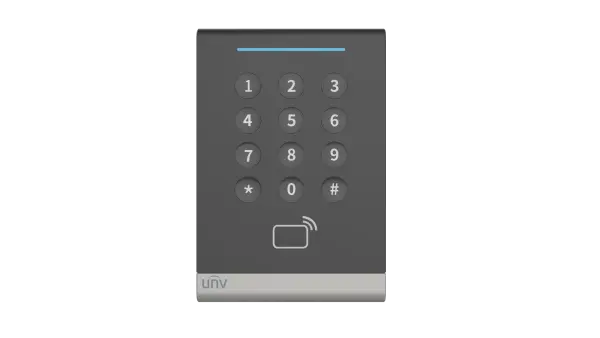 Uniview Wall Mounted Mifare Keyboard Card Reader