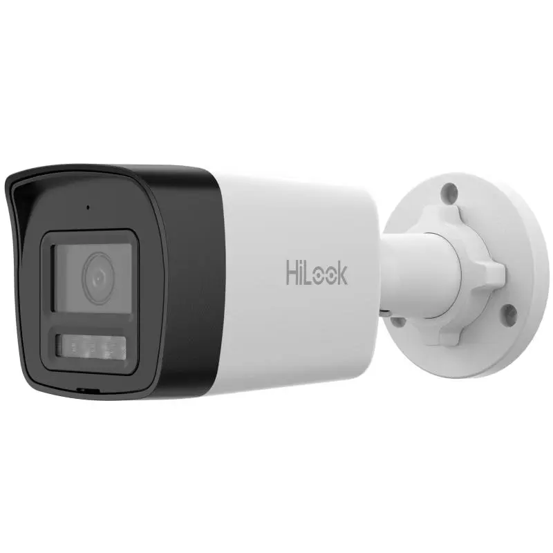 HiLook 4MP Smart Hybrid Light Fixed Bullet Network Camera