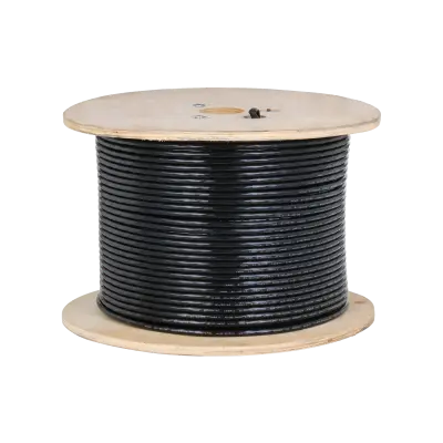 Dahua 305m Outdoor U/UTP CAT6A Network Cable (Black)