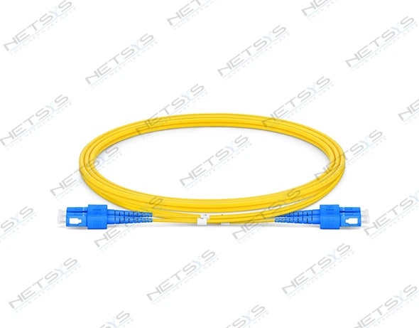 Netsys Patch Cord SC-SC Single Mode DX 1M