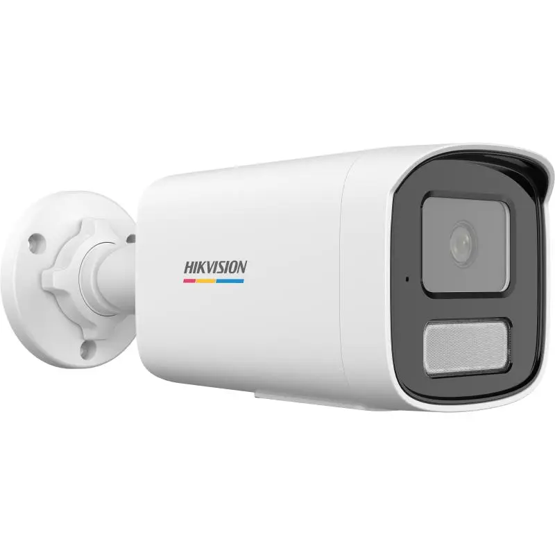 Hikvision 4MP ColorVu with Smart Hybrid Light Fixed Bullet Network Camera
