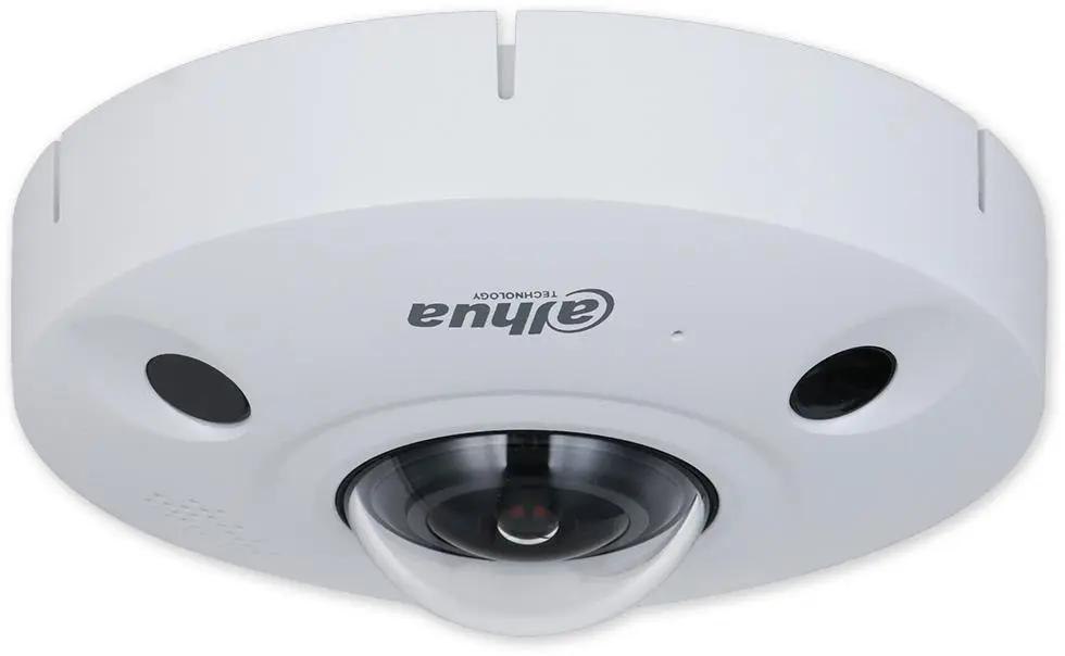 Dahua 8MP IR Fisheye WizMind Network Camera