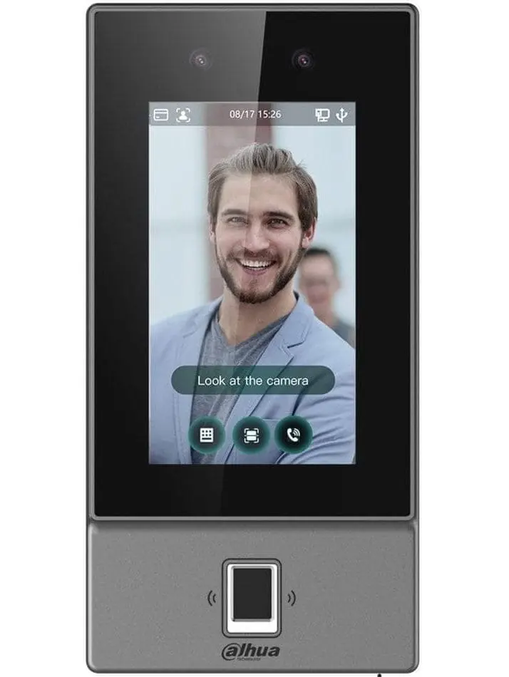 Dahua Face Recognition Access Controller