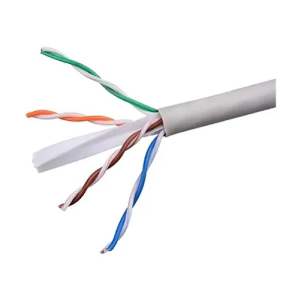 PRYSMA G. T. Cat6 U/UTP LAN Cable 4 Pairs, 23AWG, LSZH, Gray 305m