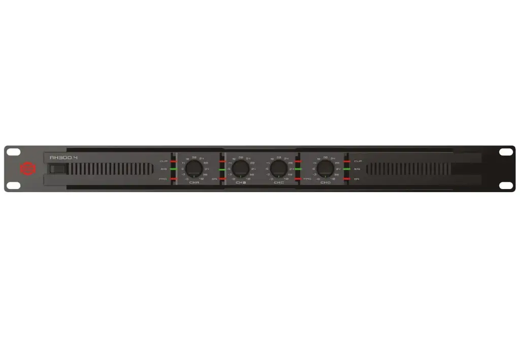 SHOW Professional Power Amplifier
