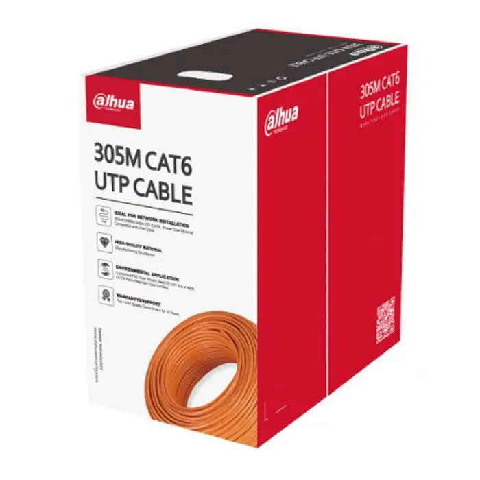 Dahua UTP CAT6 Cable 305m