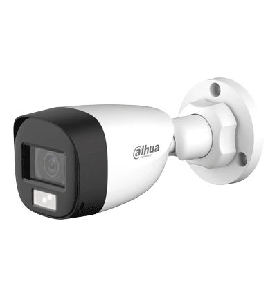 Dahua 2MP Smart Dual Light HDCVI Fixed-focal Bullet Camera