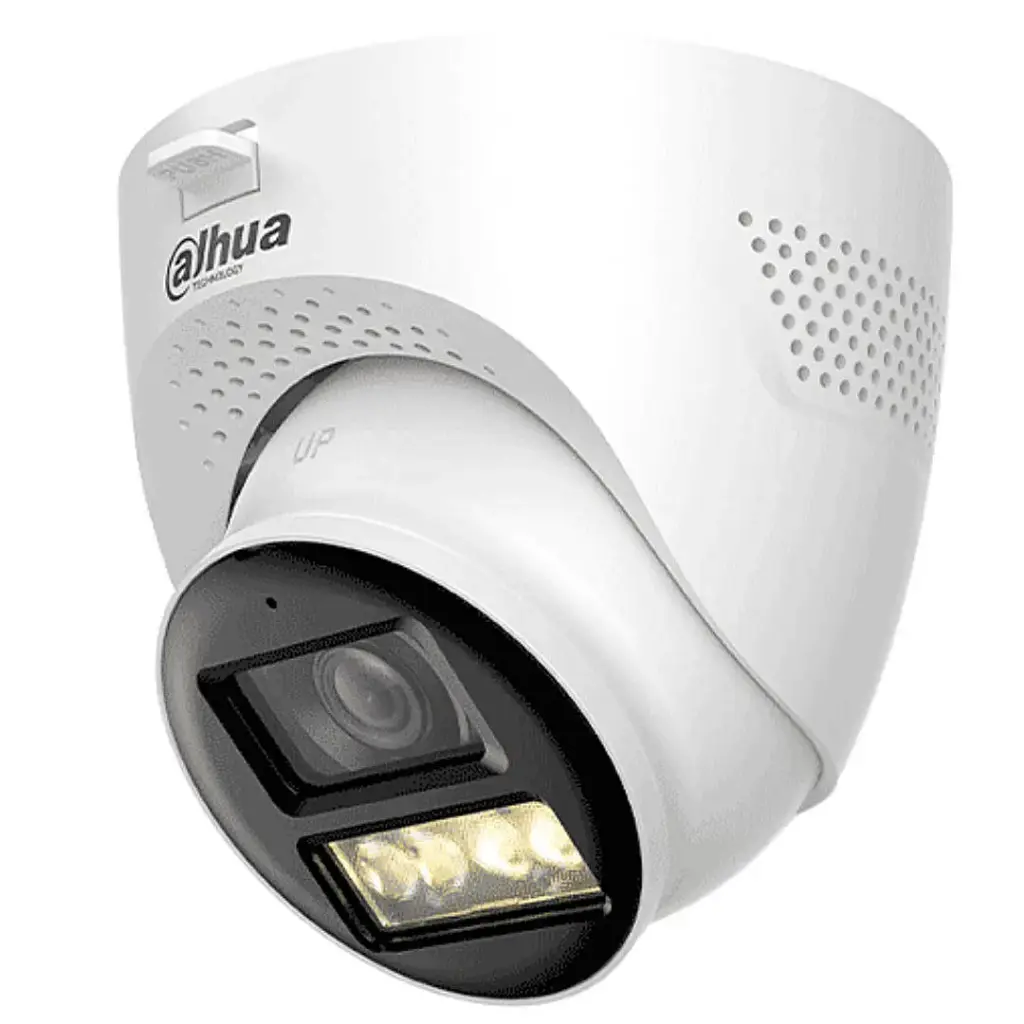 Dahua 2MP Smart Dual Light HDCVI Two-way Talk Fixed-focal Eyeball Camera
