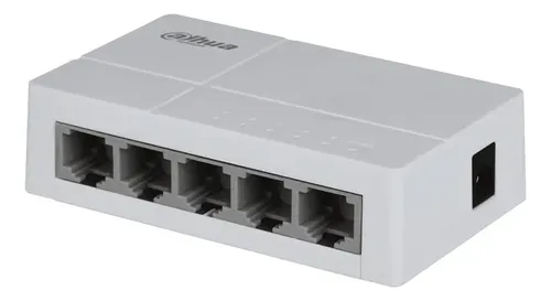 Dahua 5-Port Unmanaged Ethernet Switch