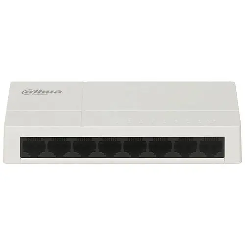 Dahua 8-Port Unmanaged Ethernet Switch