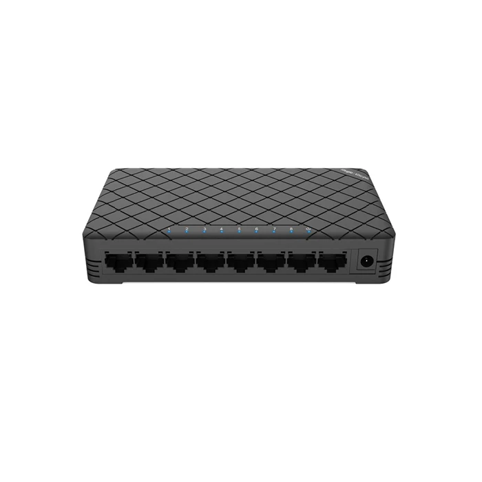 Ruijie 8-Port 10/100Mbps Unmanaged Plastic Switch