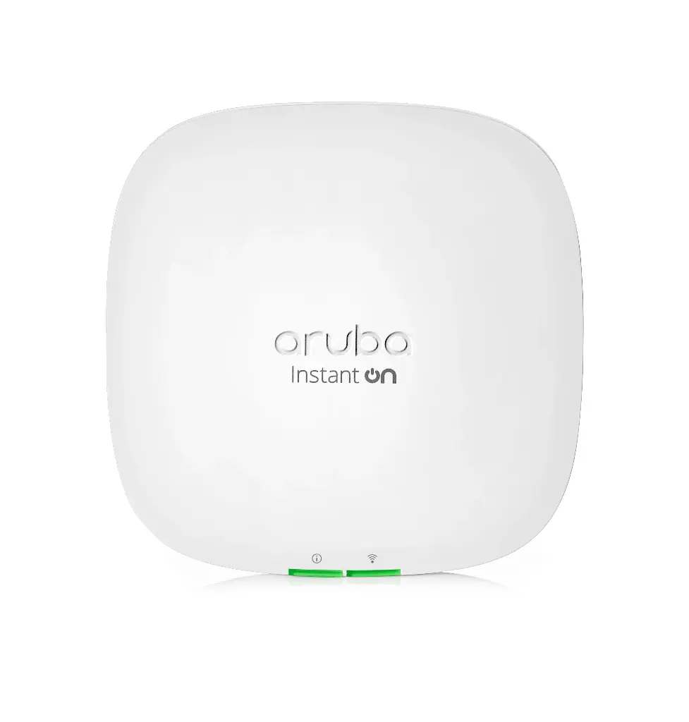 HPE Aruba Unified Dual Band AX1750 Wi-Fi 6 PoE Access Point