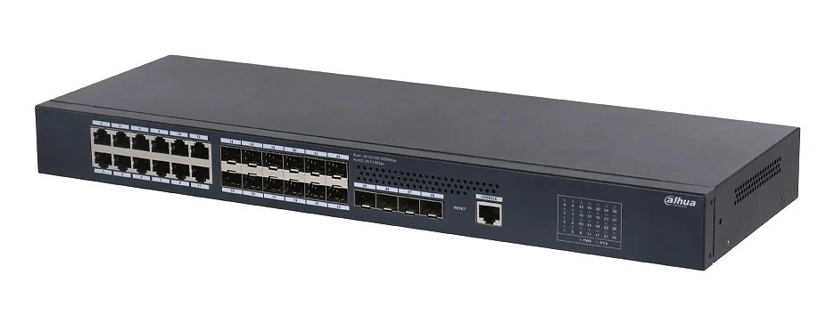 Dahua 28-Port L2+ Managed Gigabit Switch with 4-Port 10G SFP+