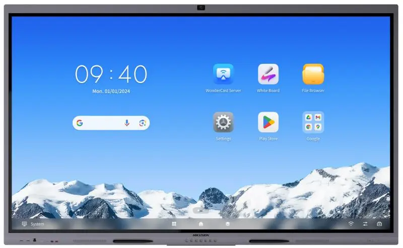 Hikvision 86-inch 4K Interactive Display