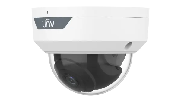 Uniview 5MP Fixed IR Dome Network Camera Built-in mic