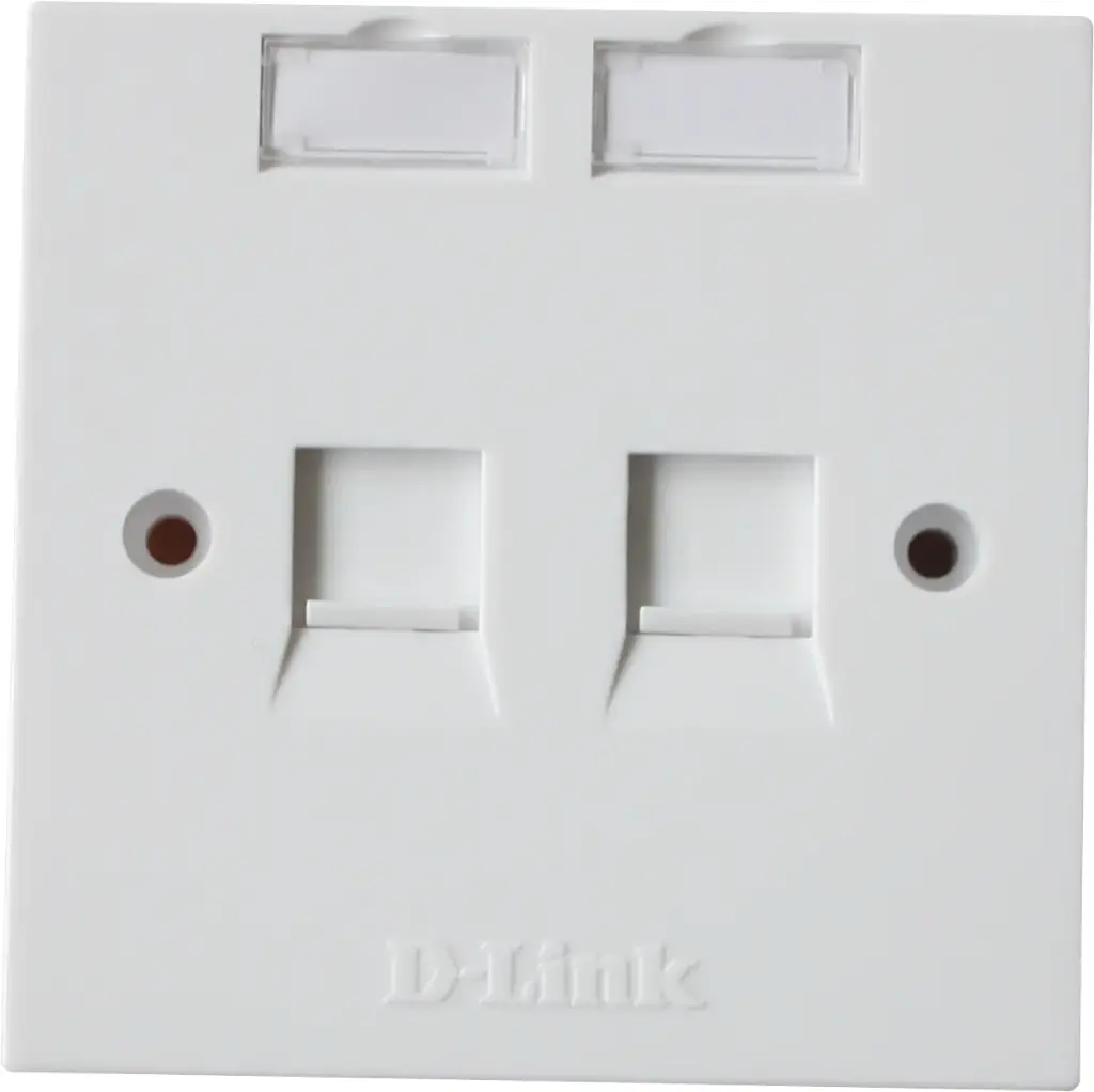 D-Link Double Face Plate
