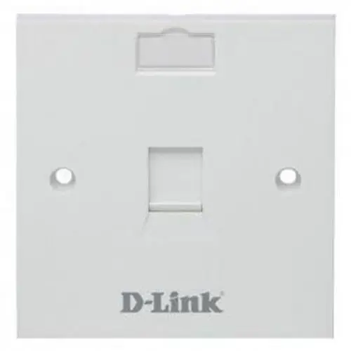 D-Link Single Face Plate