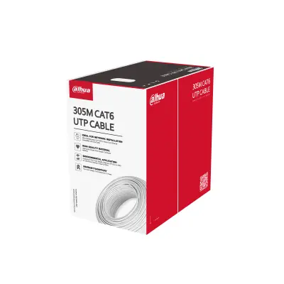 Dahua UTP CAT6 Cable 305m