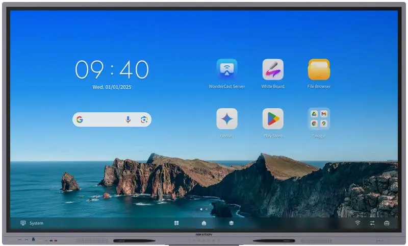 Hikvision 75-inch 4K Interactive Display